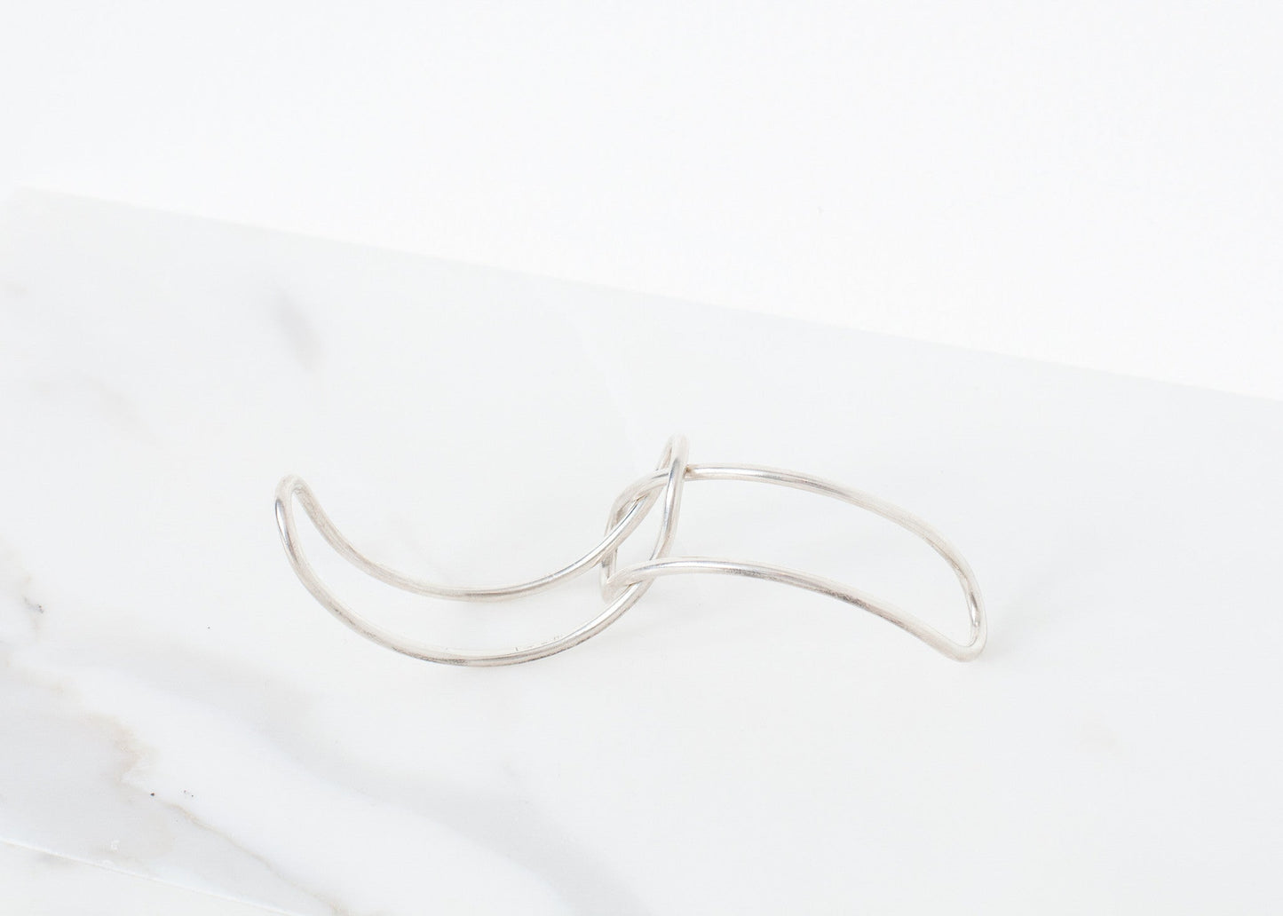 Bracelet 84 in polished silver
