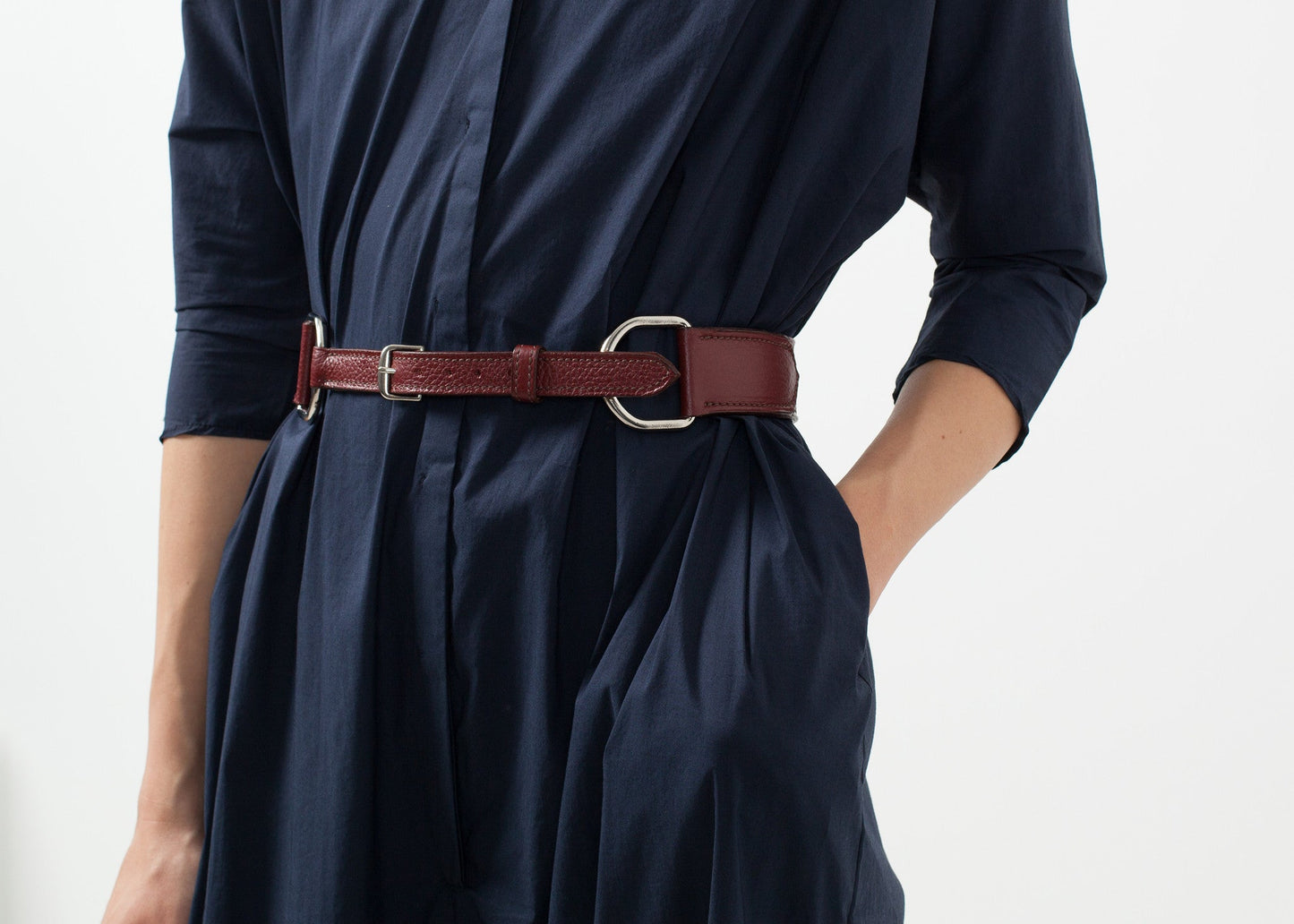 Full-size breastplate belt