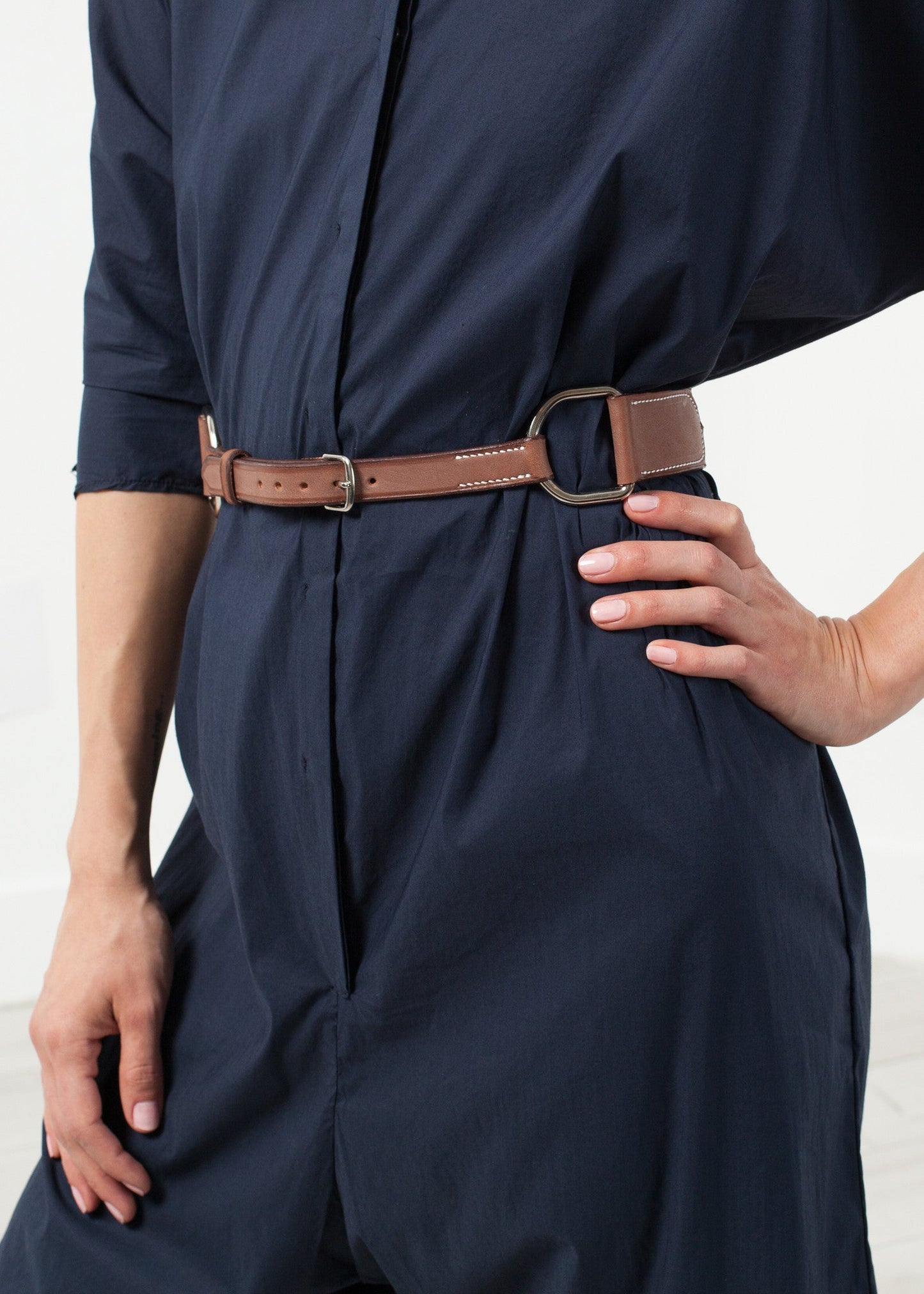 Full-size breastplate belt