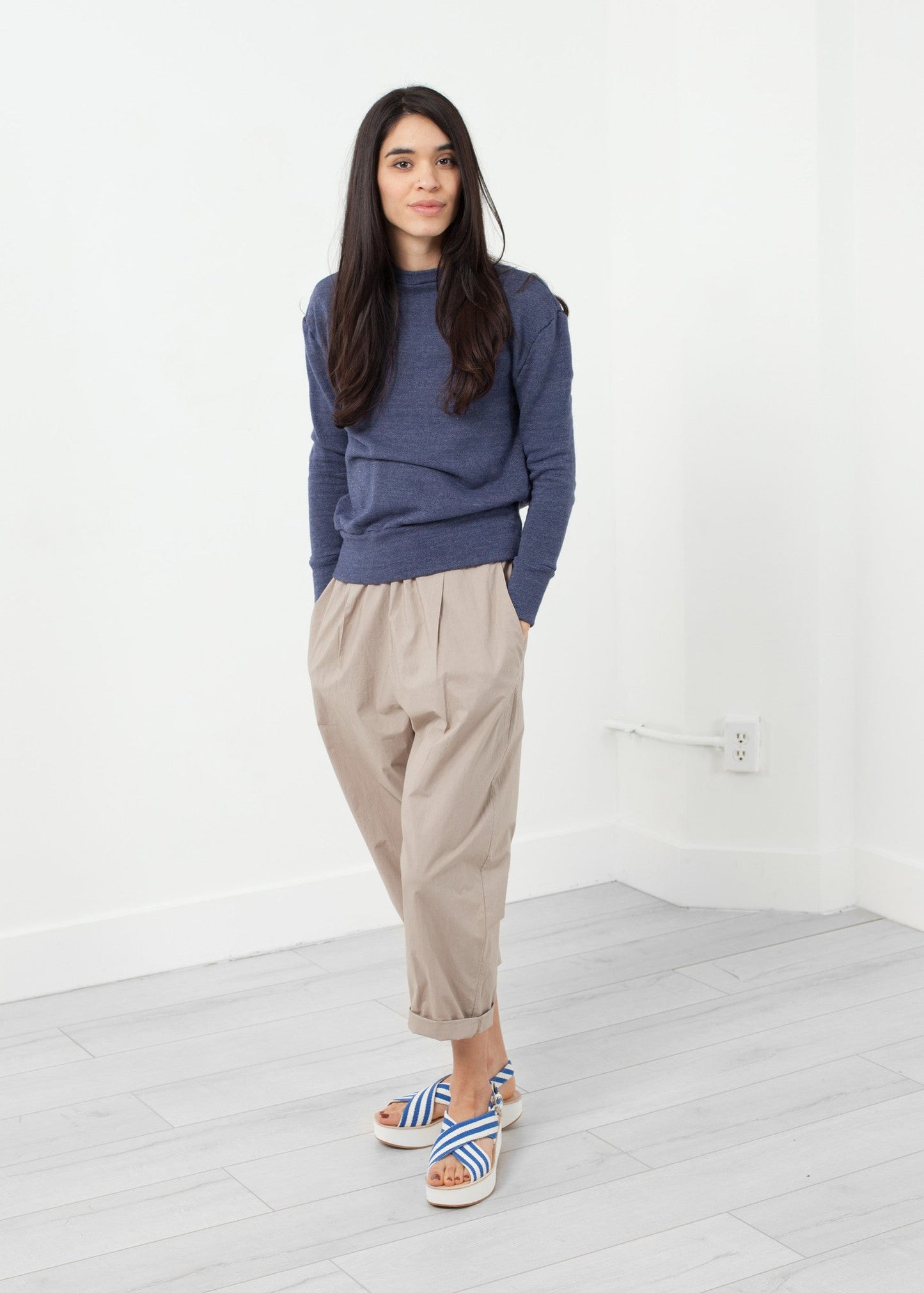 Mélange Gauze Fleece
