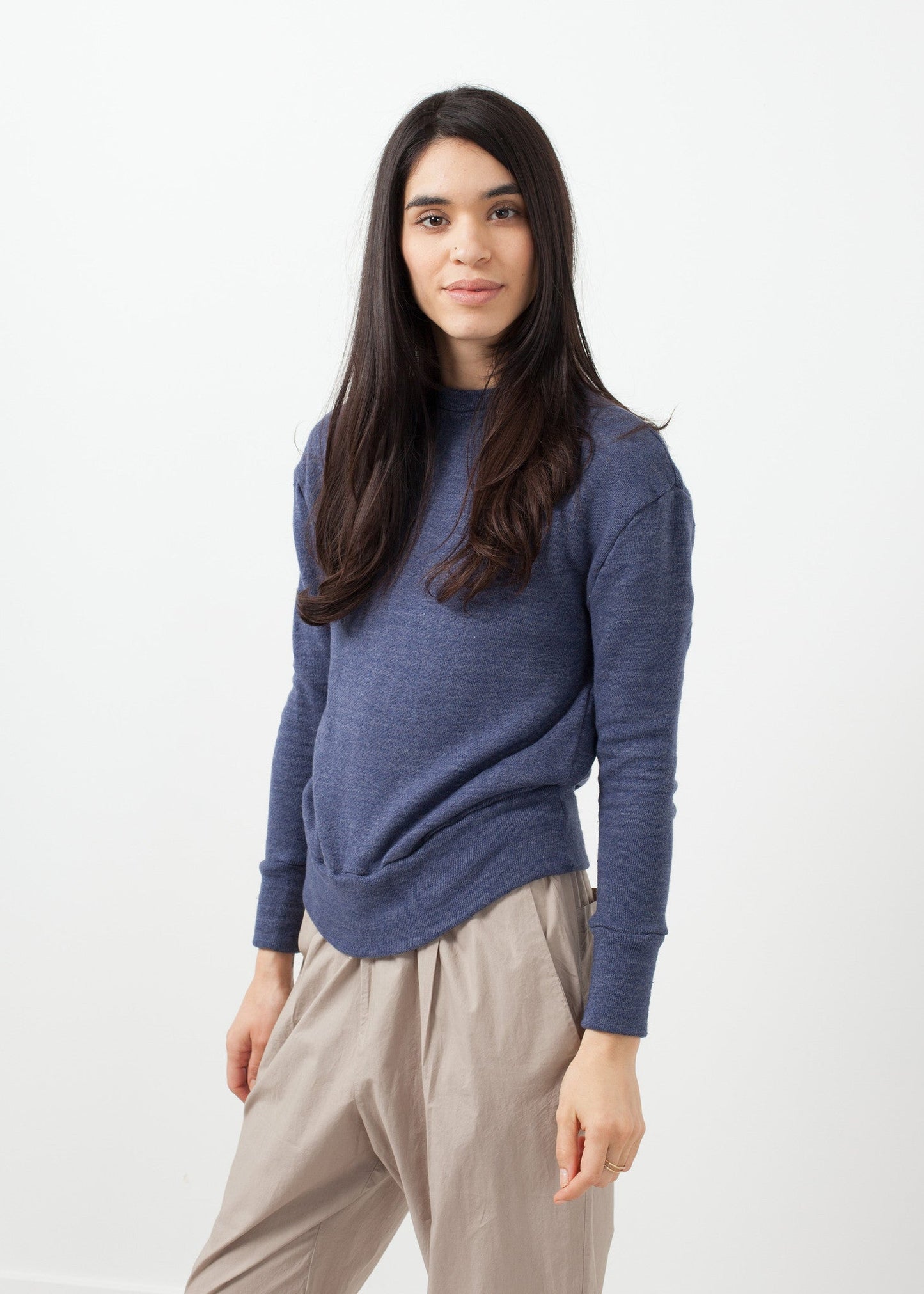 Mélange Gauze Fleece