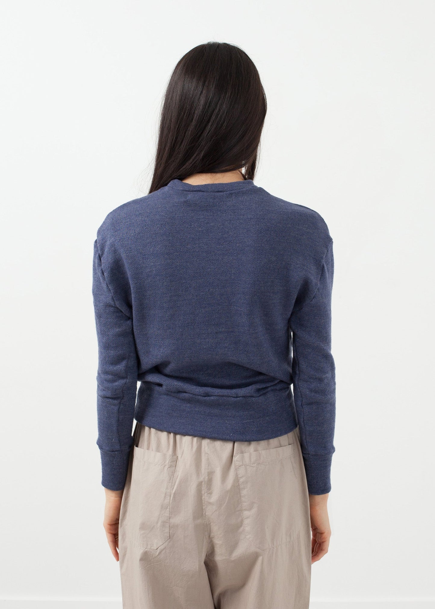 Mélange Gauze Fleece