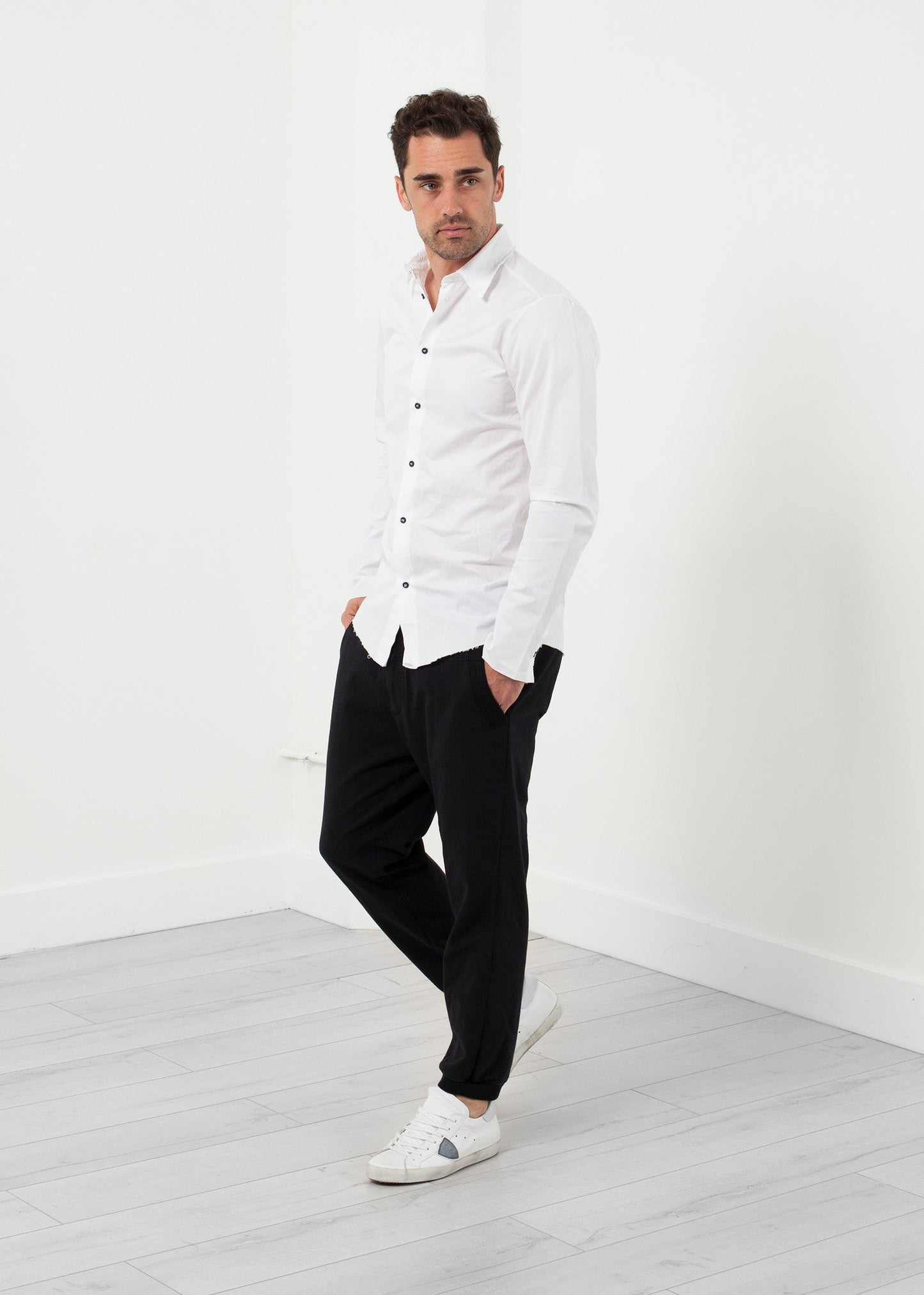 Mount Button Up