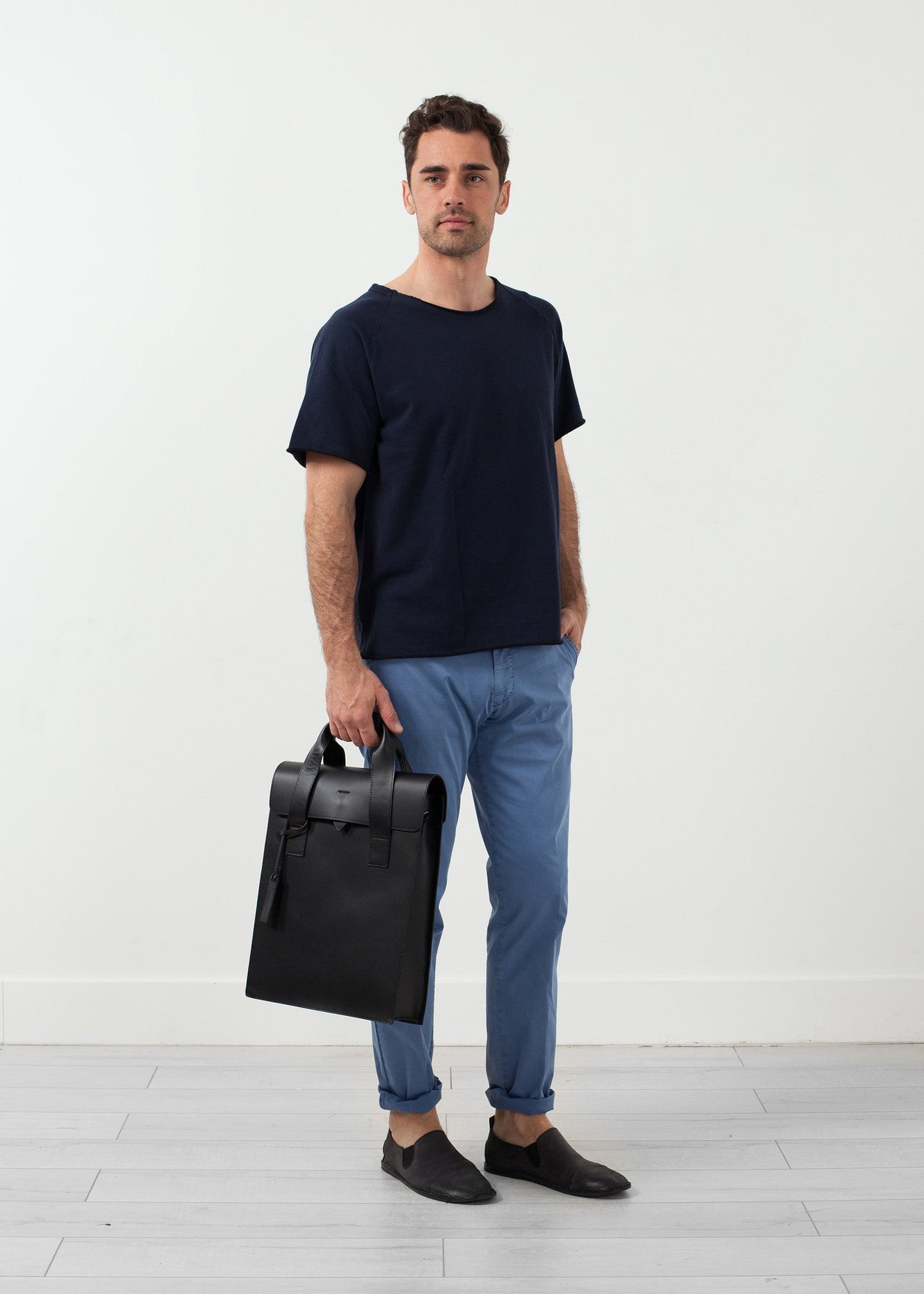 Unisex Cotton Henleyshirt