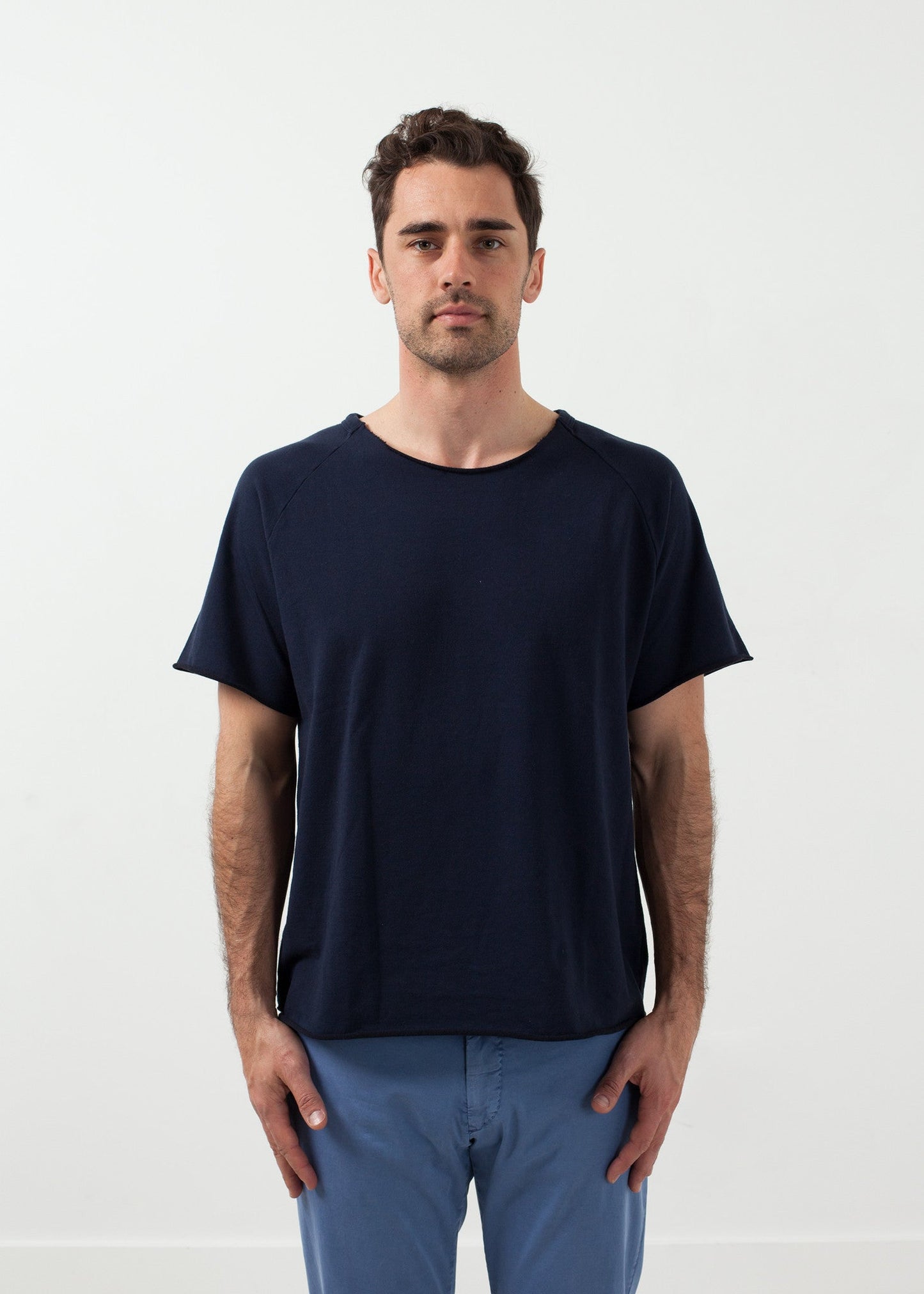 Unisex Cotton Henleyshirt