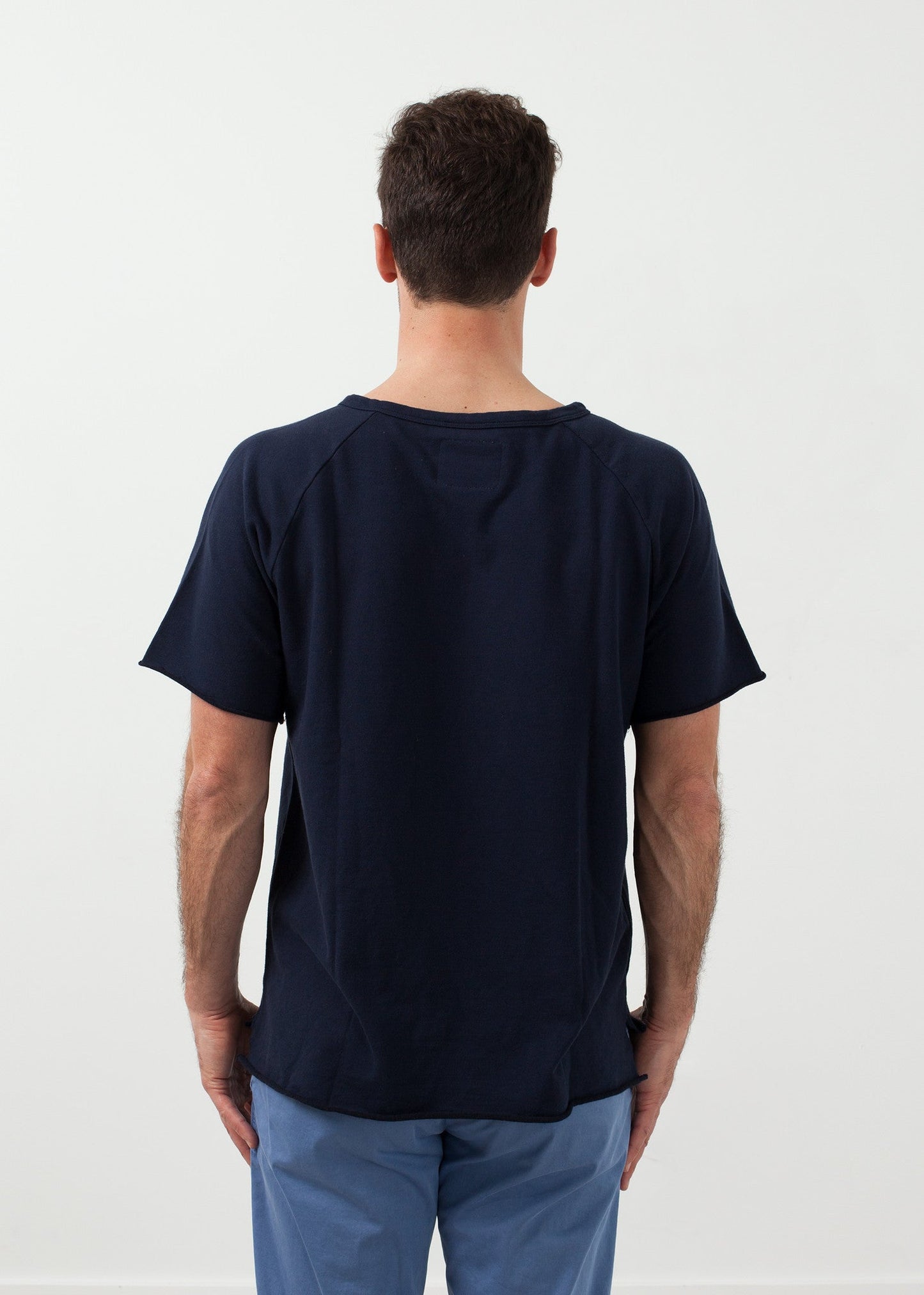 Unisex Cotton Henleyshirt