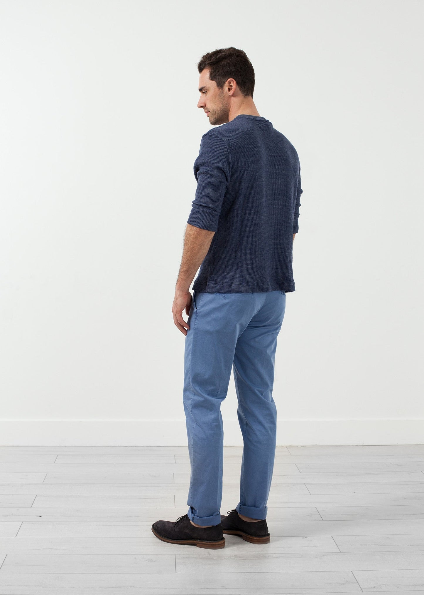 Fitted Trousers