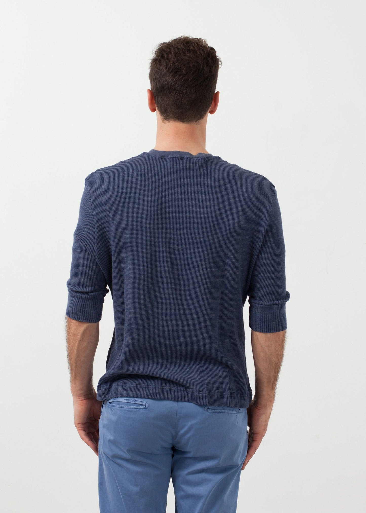 Mélange Waffle Top