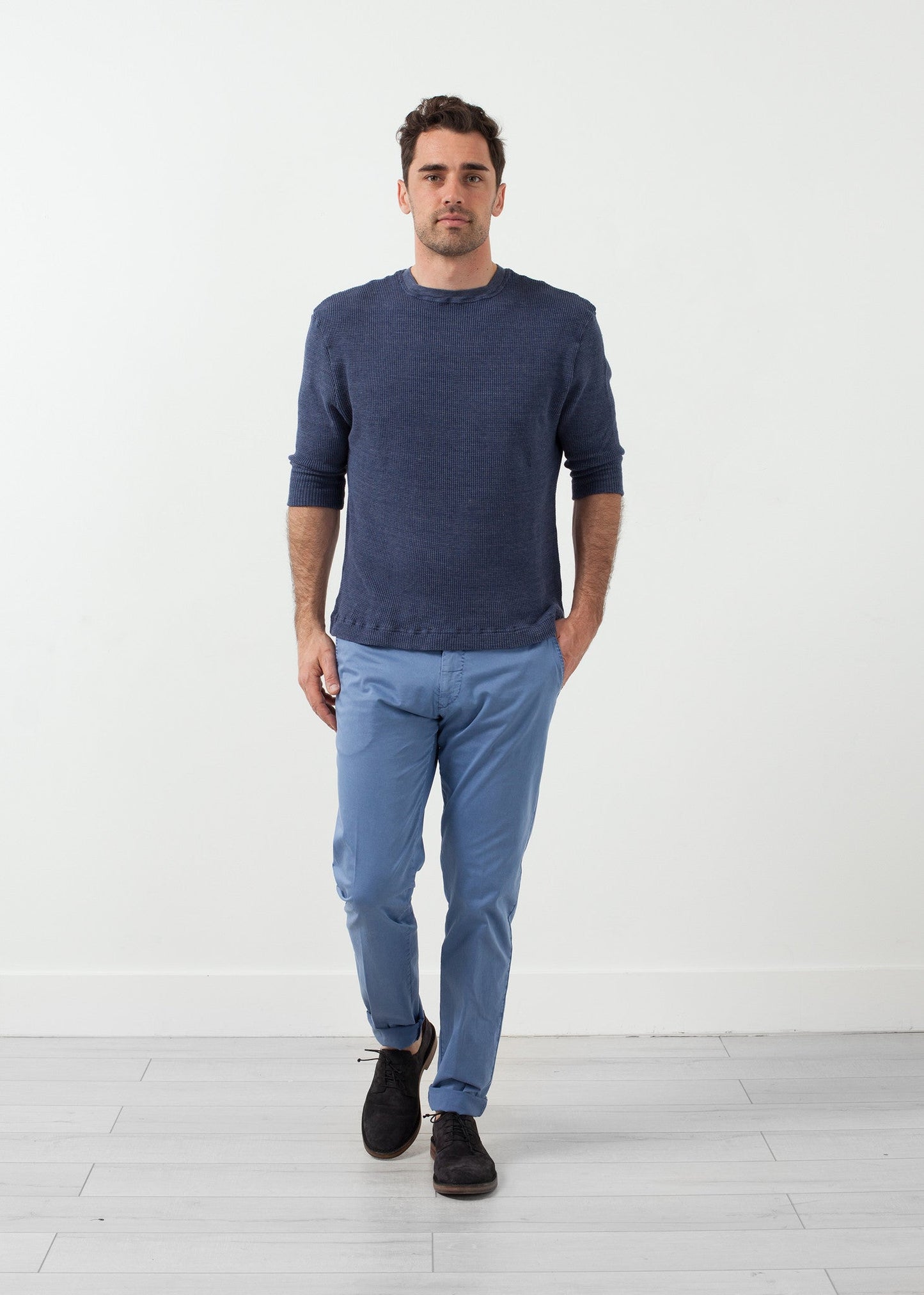 Mélange Waffle Top