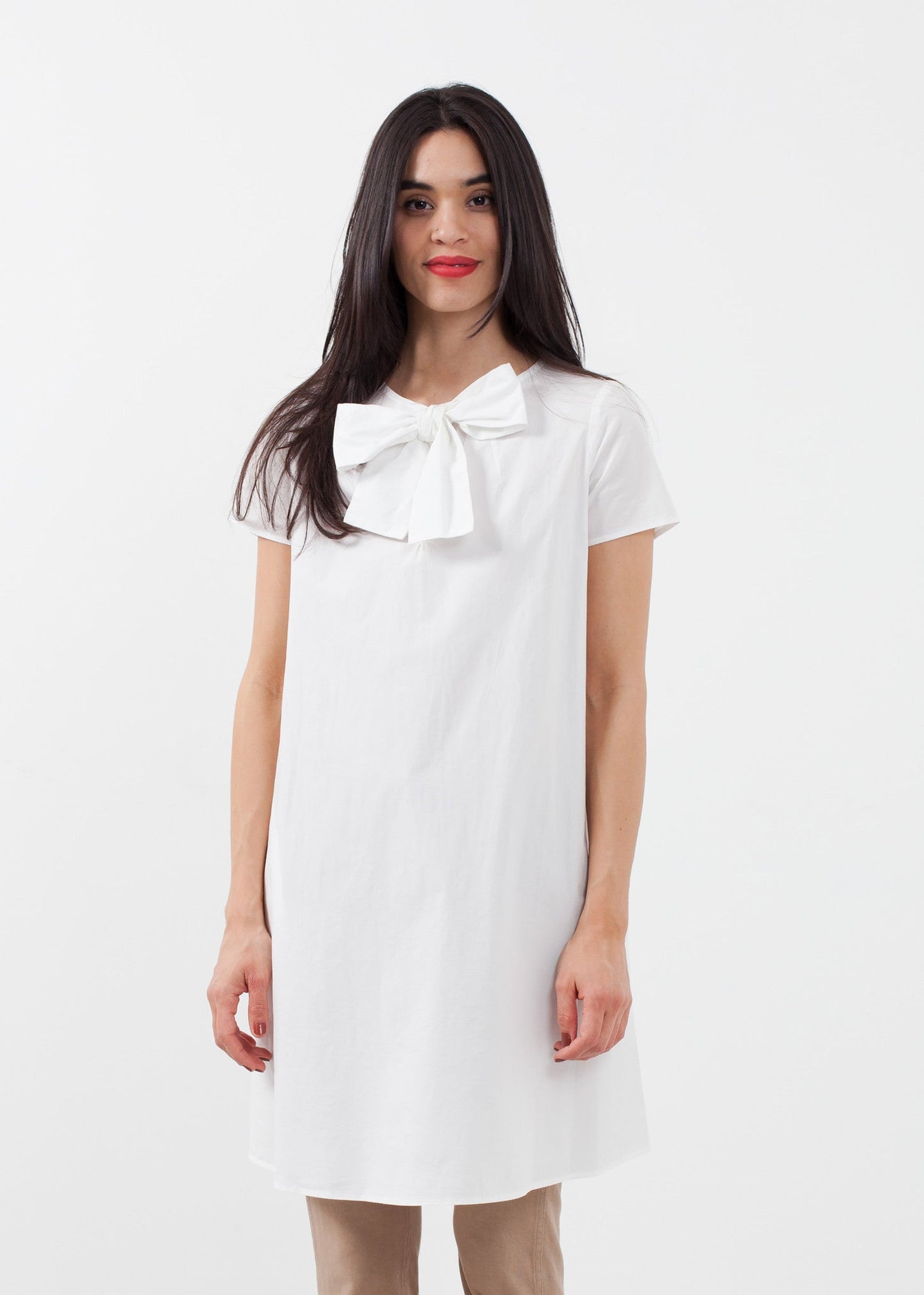 Baby doll bow dress