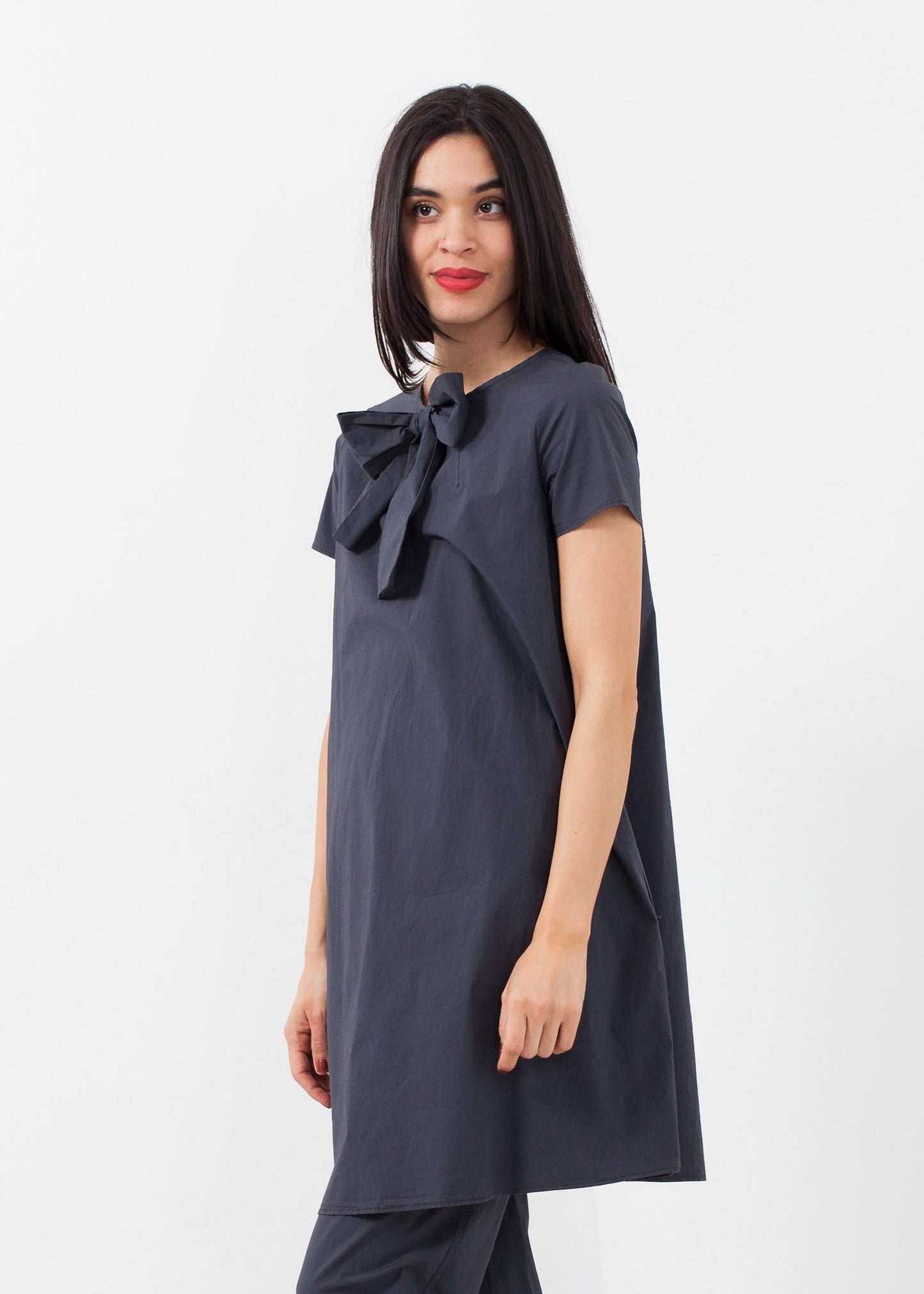 Baby doll bow dress