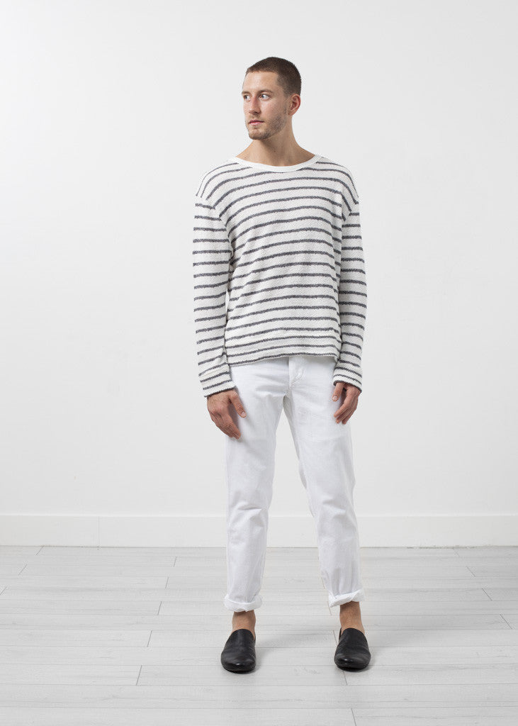 Unisex Piqué Sweater