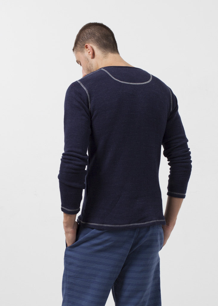 Two-Button Henley