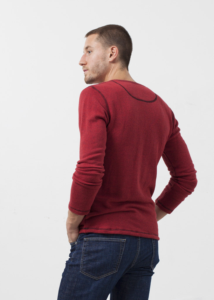 Two-Button Henley