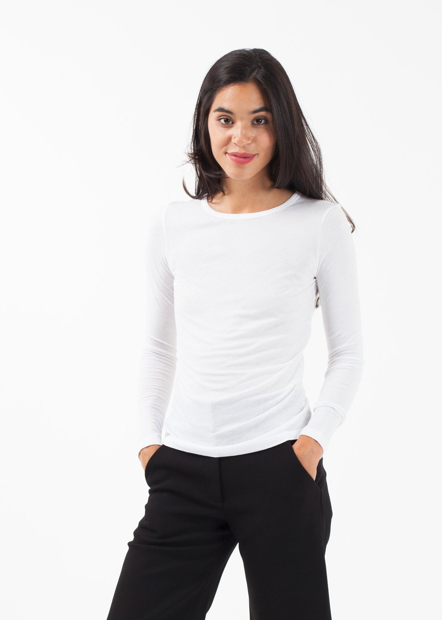 Long-sleeved tee
