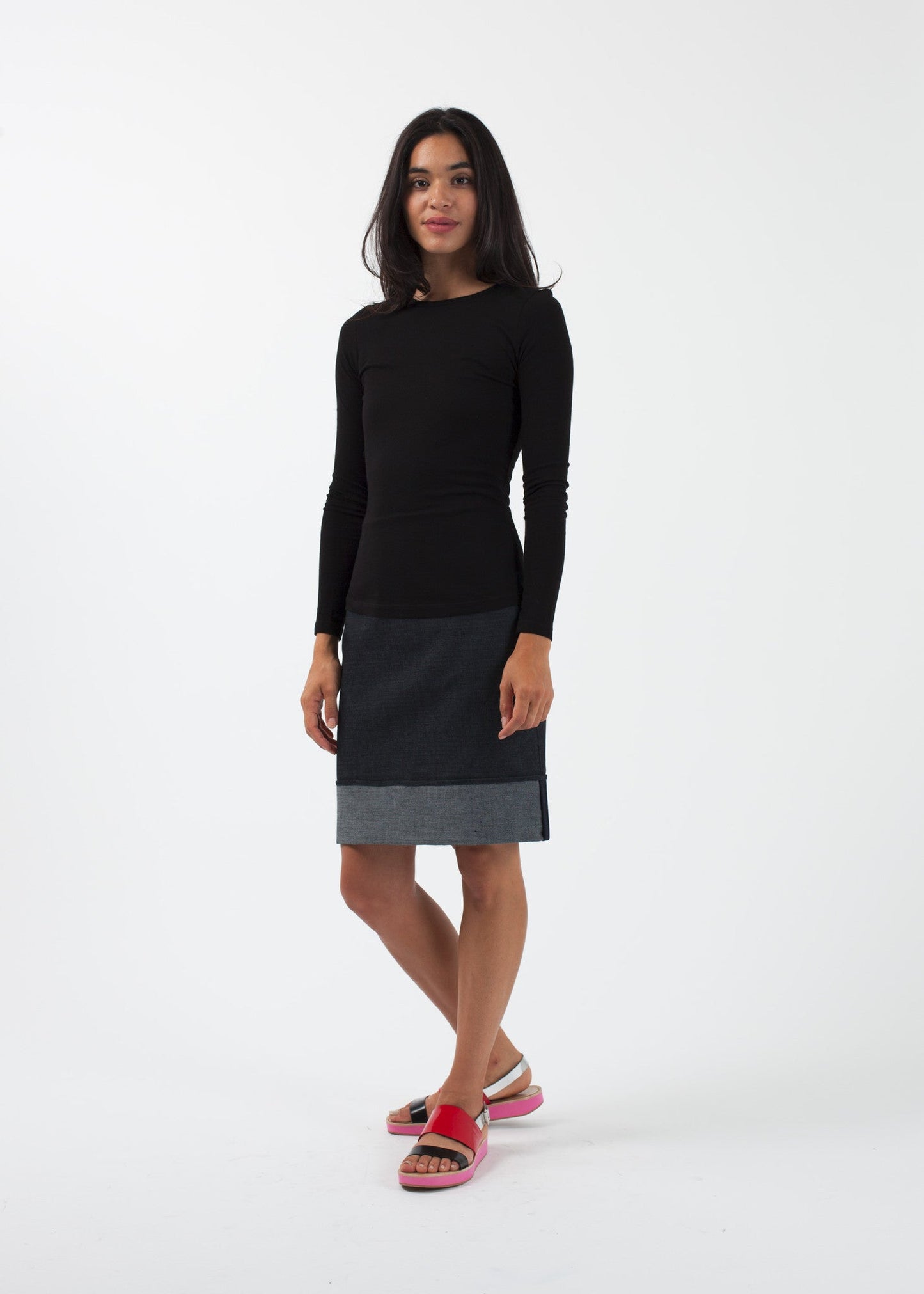 Long-sleeved tee