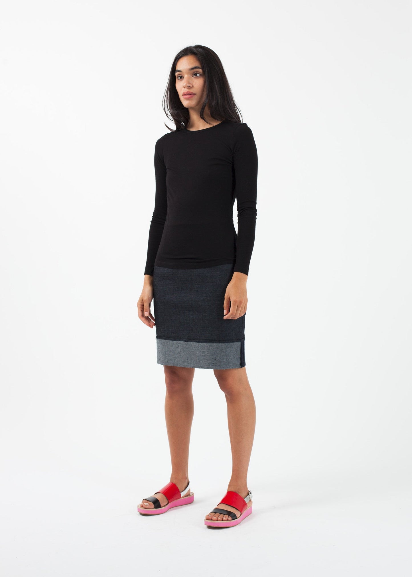Long-sleeved tee