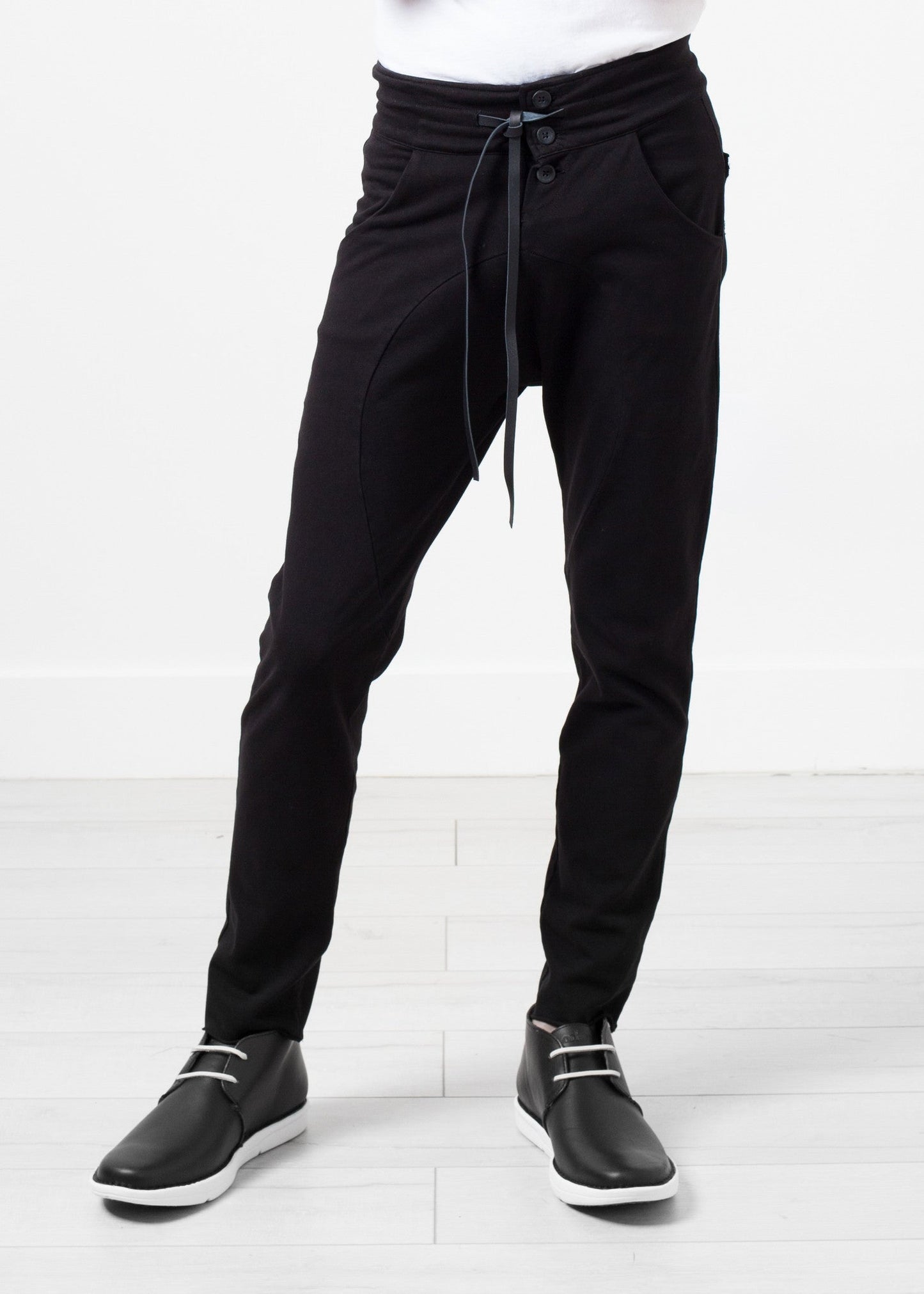 Ruven Drop Crotch Pants