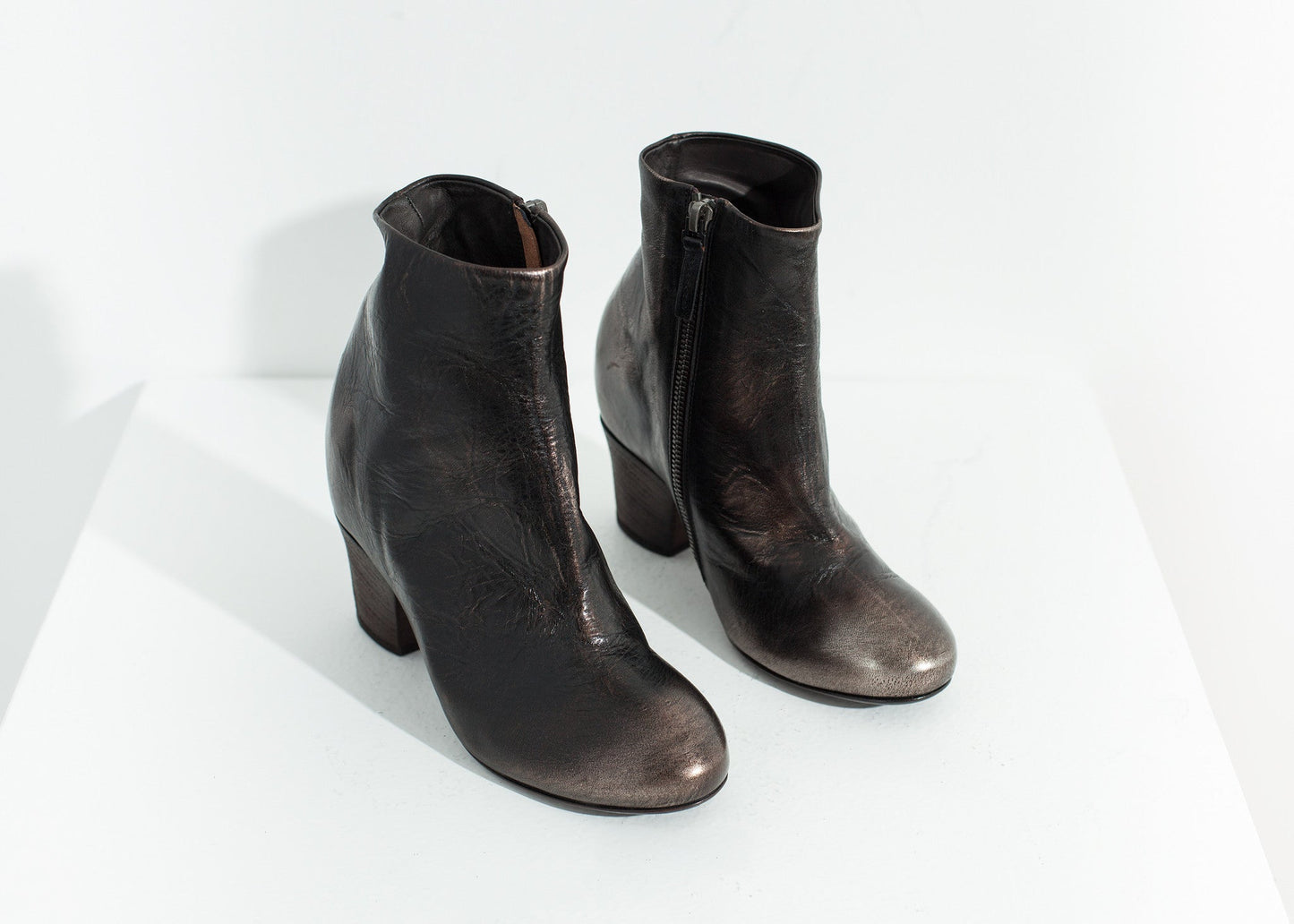 Cavatak Ankle Boot in Bronze