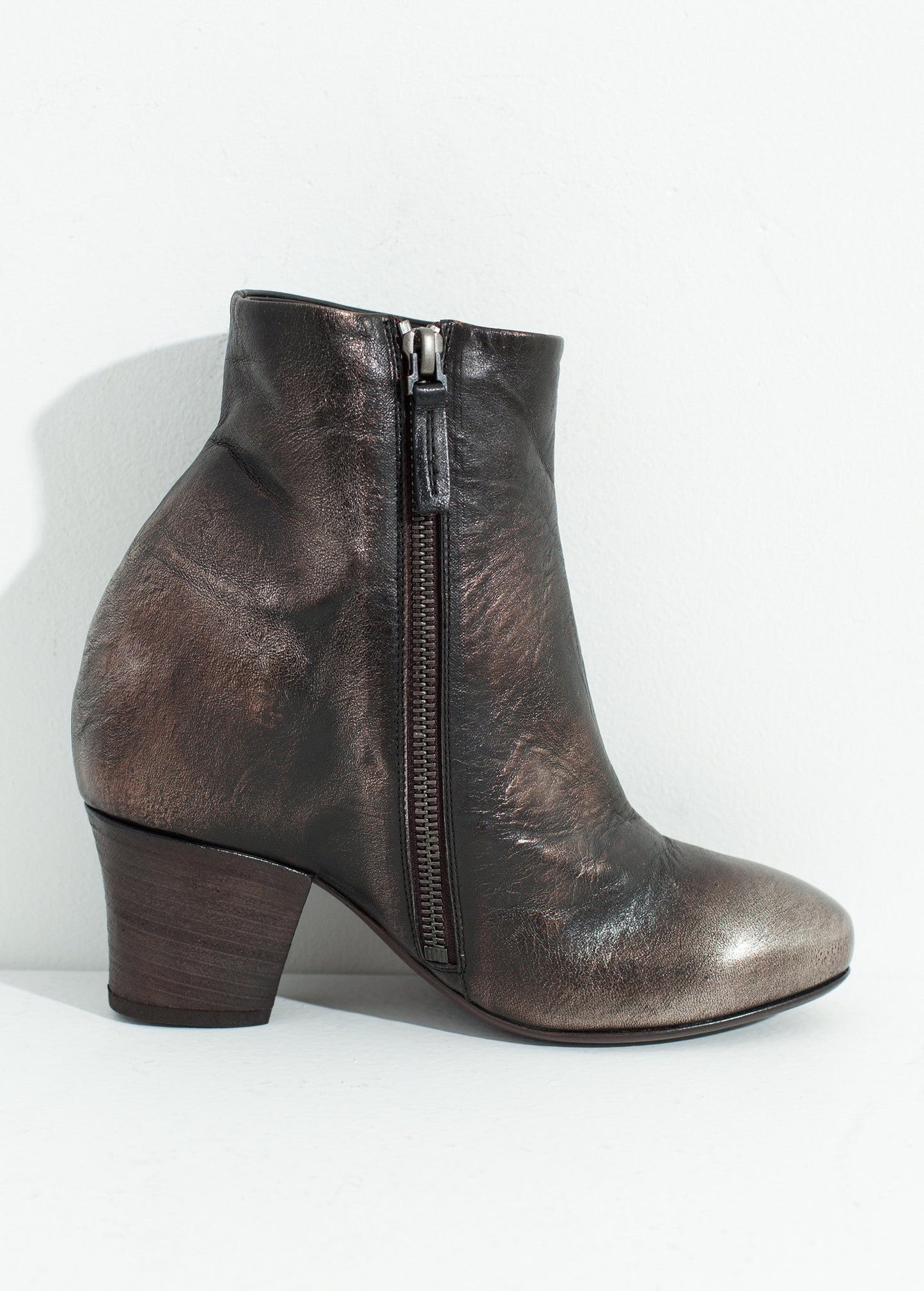 Cavatak Ankle Boot in Bronze