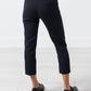 Wool Cropped Pants in Navy