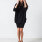 Tapered Boat Neck Dress