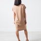 Philomene Dress in Camel