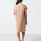Philomene Dress in Camel