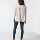 Elena's Leather Trousers in Cool Grey