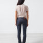 Skinny Stretch Jeans in Indigo