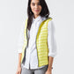 Primula Vest in Yellow