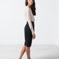 Woven Shorts in Black
