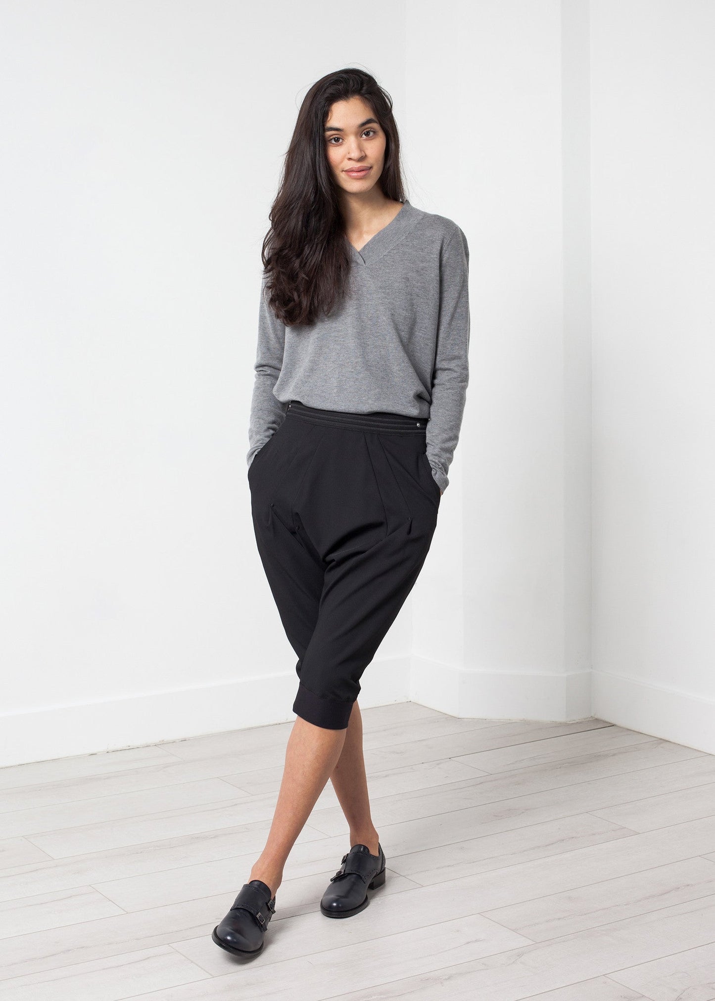 Woven Bermuda Shorts