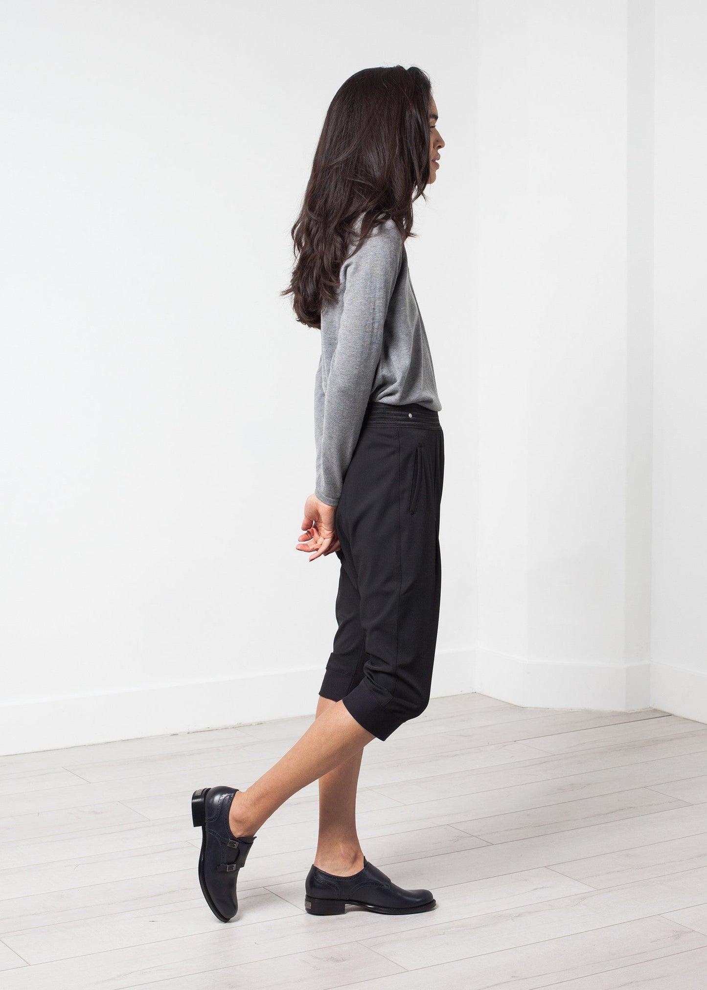 Woven Bermuda Shorts