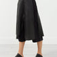 Leather Drop Crotch Pants