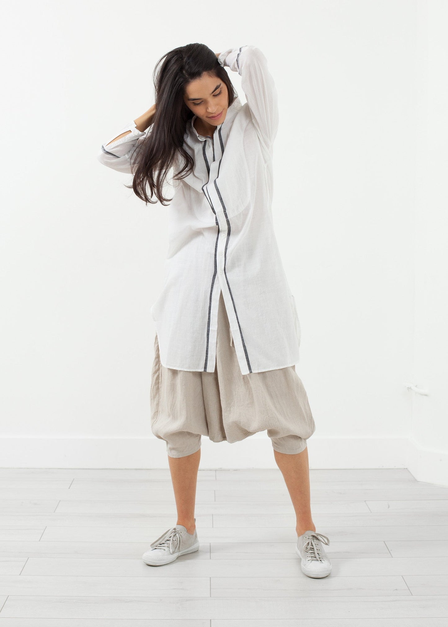 Tagore Button Up