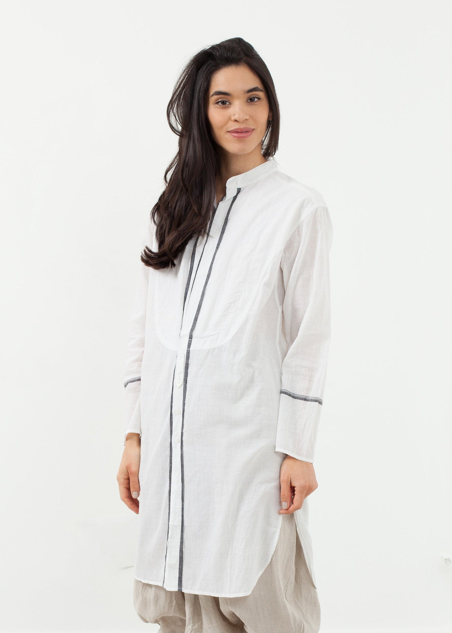 Tagore Button Up