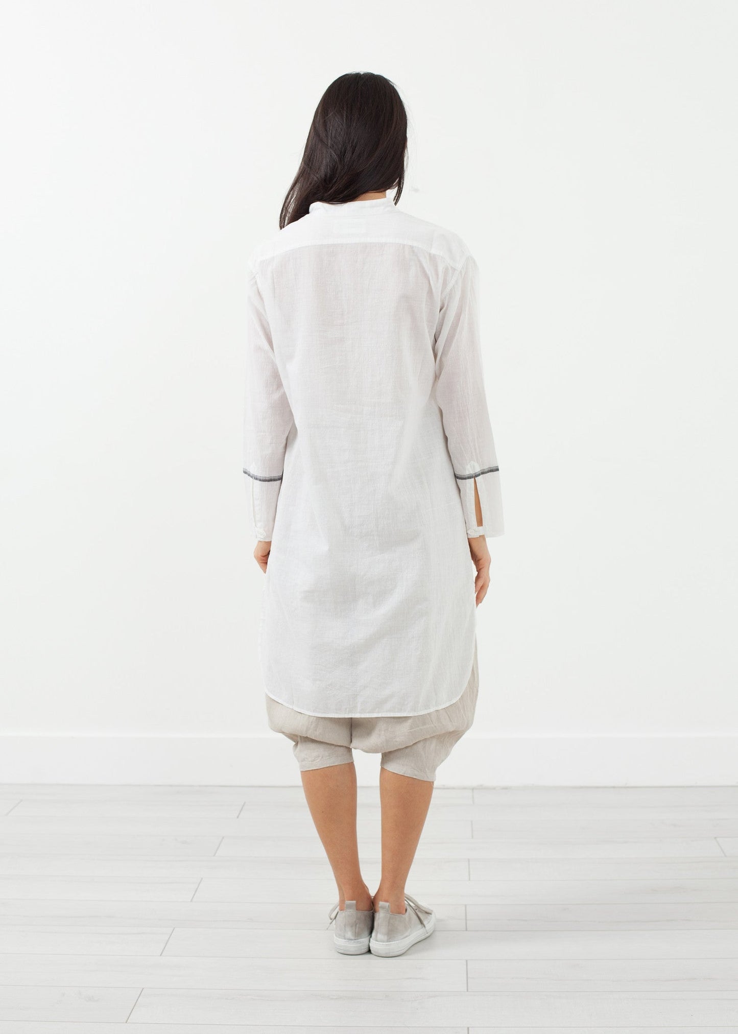 Tagore Button Up