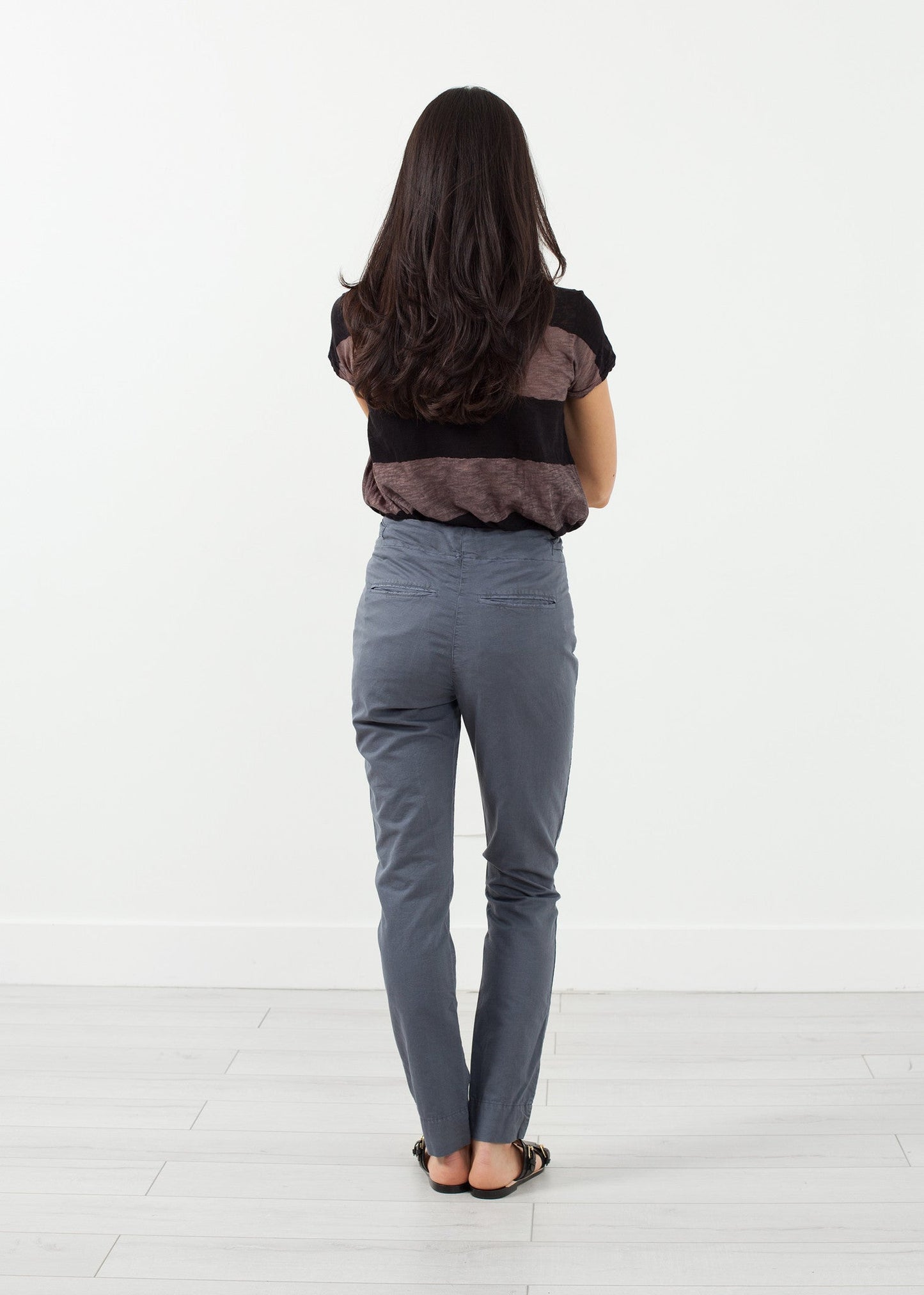Troupe Pant in Silky Cotton
