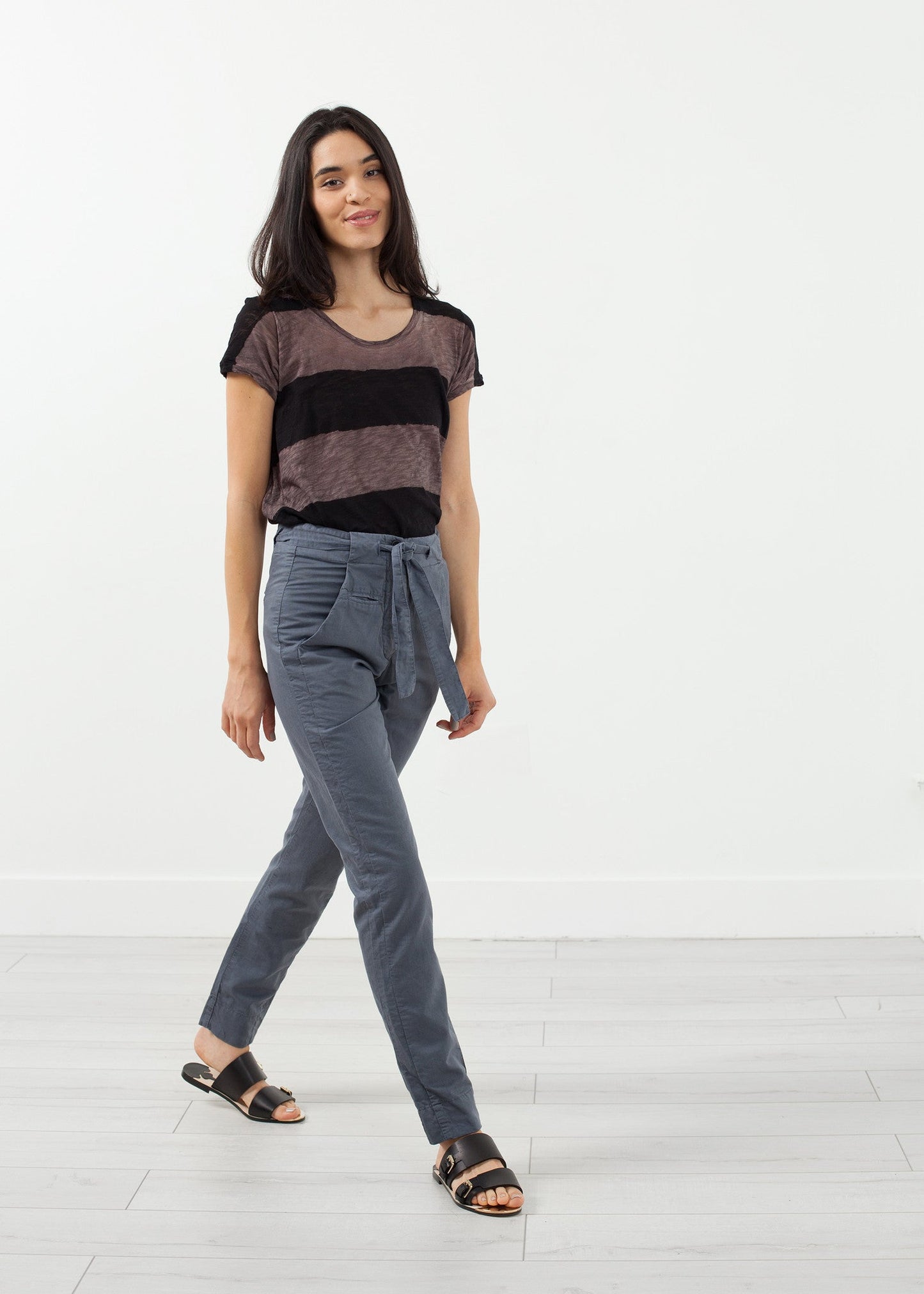 Troupe Pant in Silky Cotton