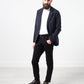 Zepo Brushed Cotton Blazer