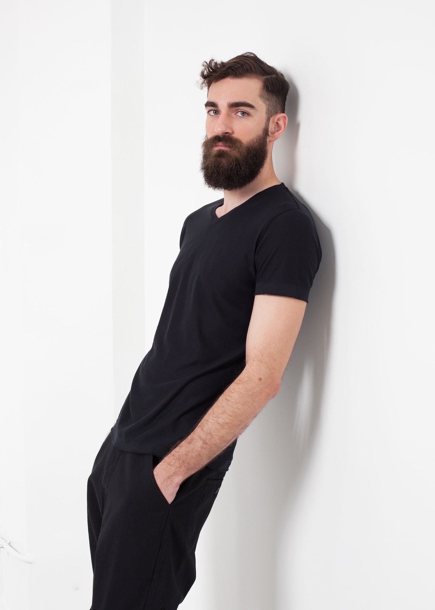 Yep, Shirt in V-Neck