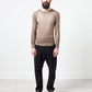 Mottled Cashmere Crewneck