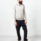 Mottled Cashmere Crewneck