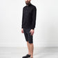 Scotland Button-Up in Black