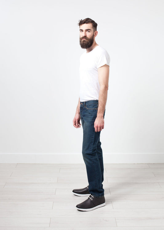 Slim Fit Jeans in Indigo