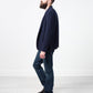 Cotton Jacket in Navy