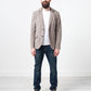 Zepo Brushed Cotton Blazer