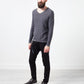 Curious Sweatshirt in Steel Grey