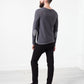 Curious Sweatshirt in Steel Grey